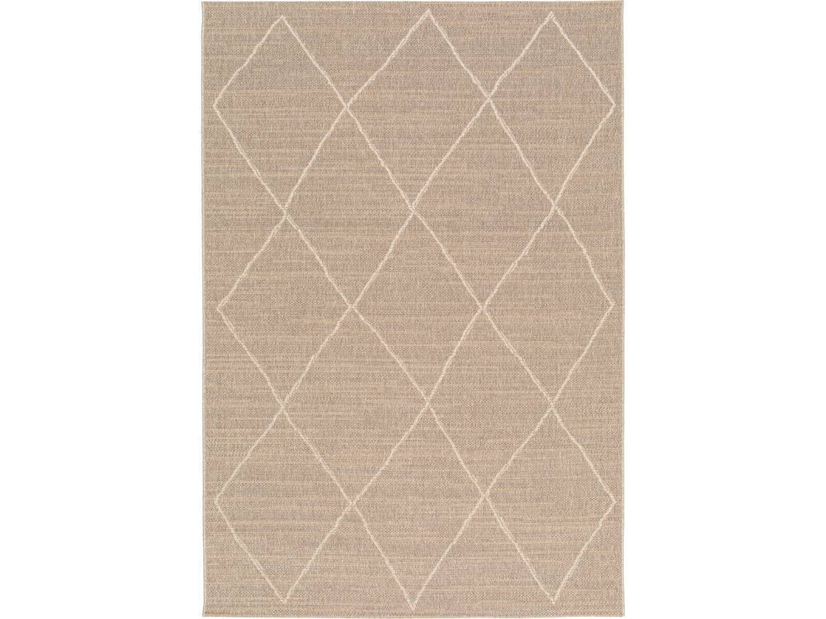 Garden Impressions Diamonds 120 x 170 buitenkleed - Taupe