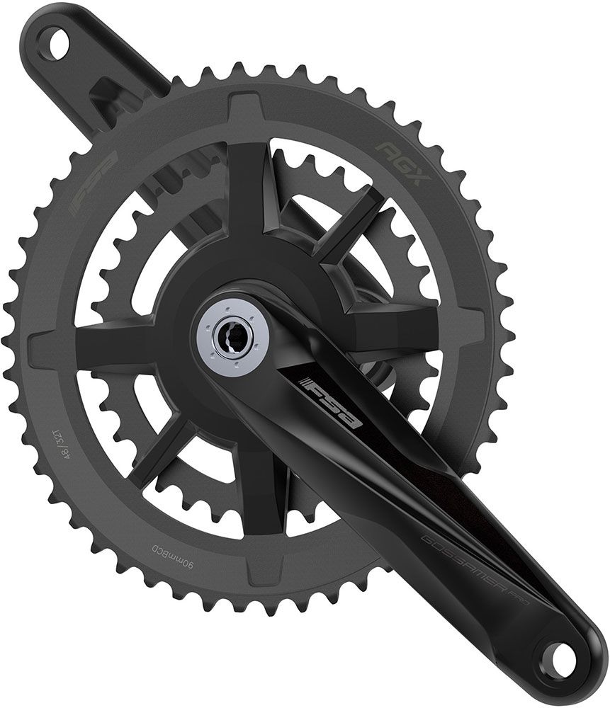 FSA Gossamer Pro Modular AGX+ Kurbelgarnitur 48-32T kaufen | Bike-Discount