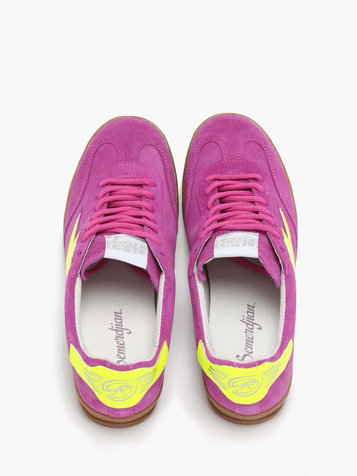 Sneakers Risy en cuir SEMERDJIAN