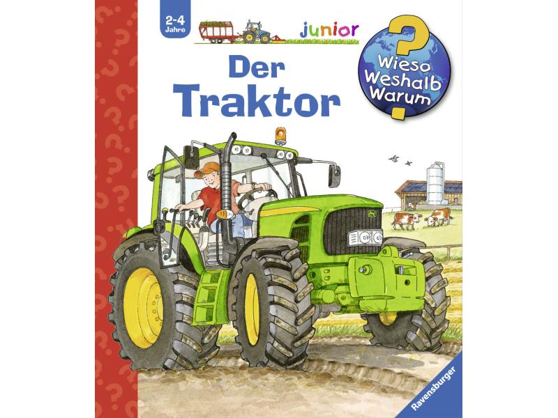 Ravensburger Kinder-Sachbuch WWW Der Traktor Klappbuch