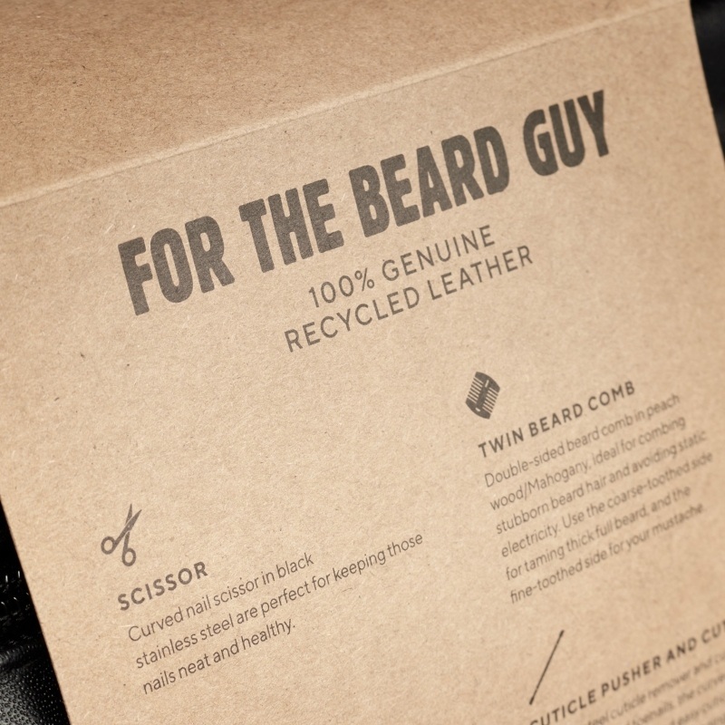 Gillian Jones Vittorio Spa Bag For The Beard Guy 11029