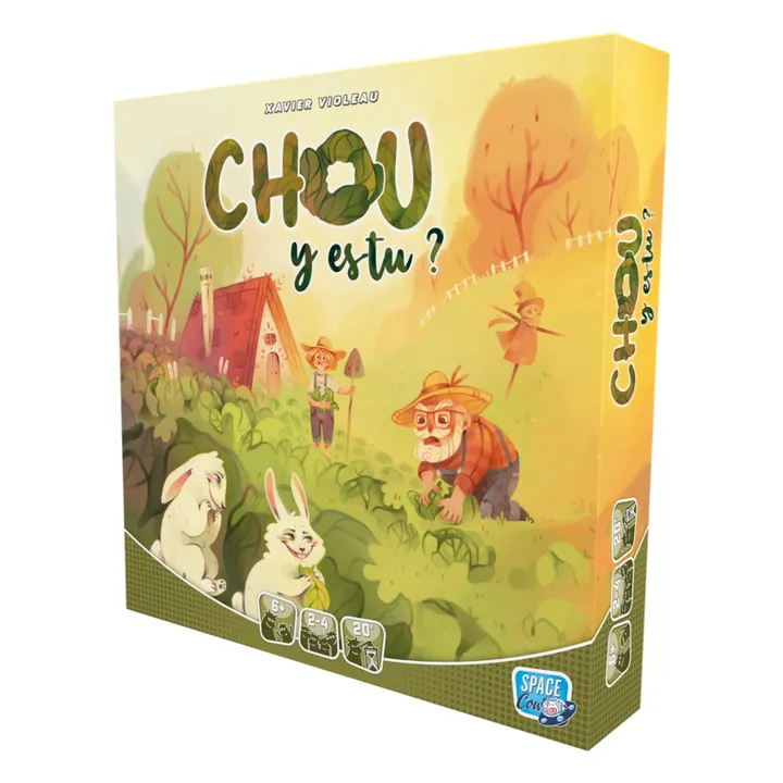 Asmodee Jeu Chou y es-tu?