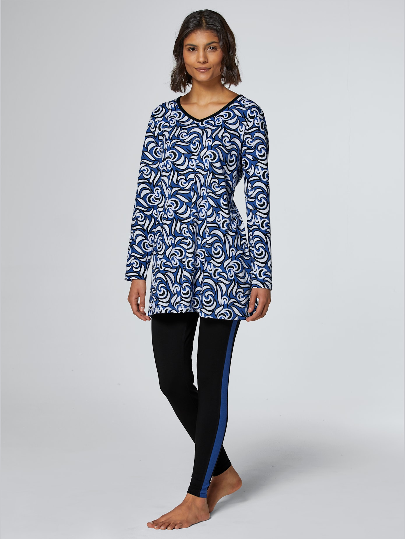 Pyjama jersey fin