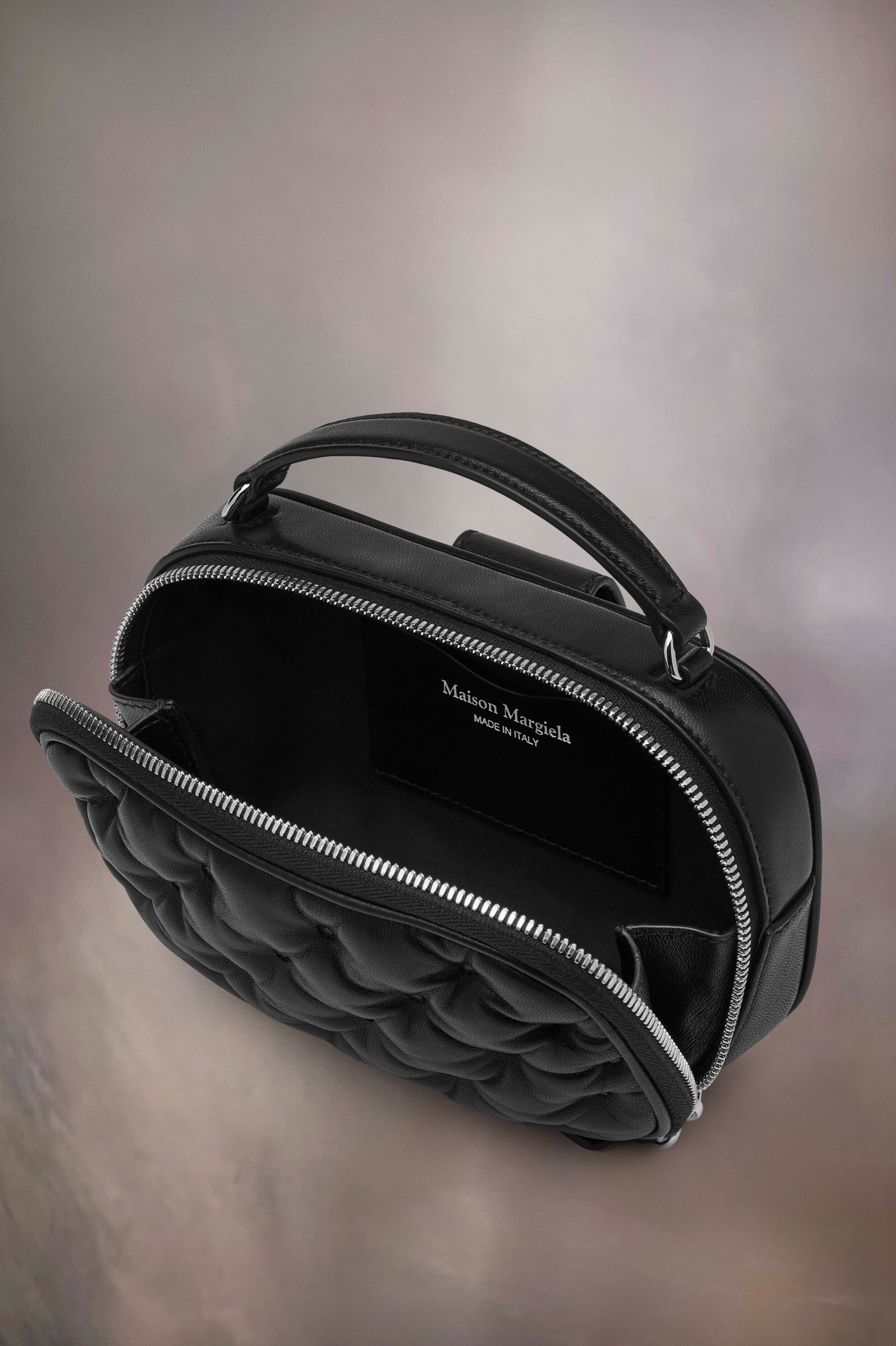 Glam Slam Camera Belt Bag Mini Noir