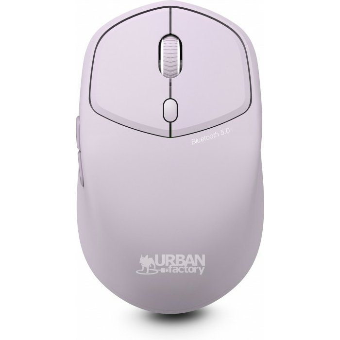 Urban Factory ONLEE souris Maison Ambidextre Bluetooth Optique 1600 DPI