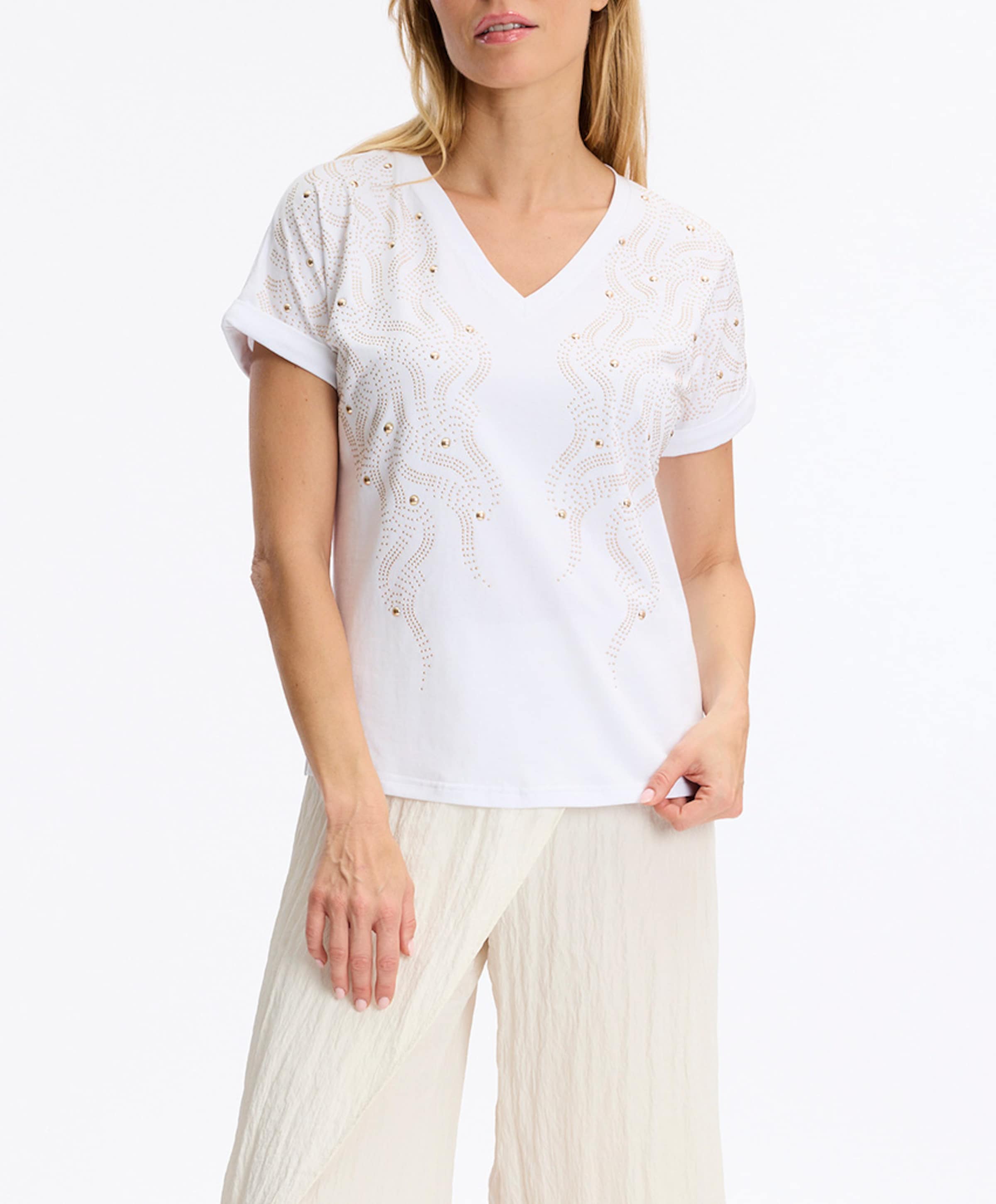 Leo & Ugo Dames T-shirt wit
