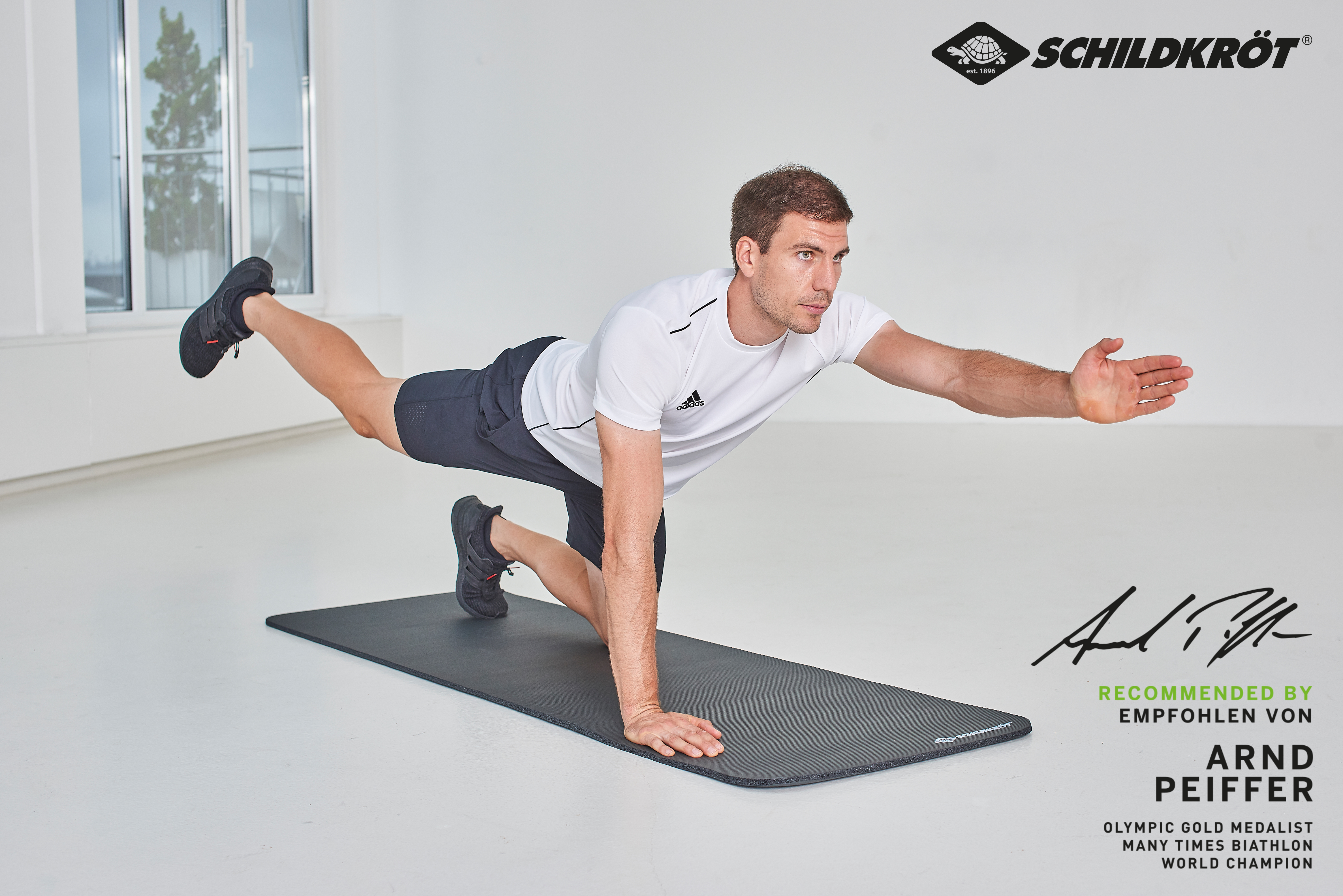Schildkröt Fitnessmatte