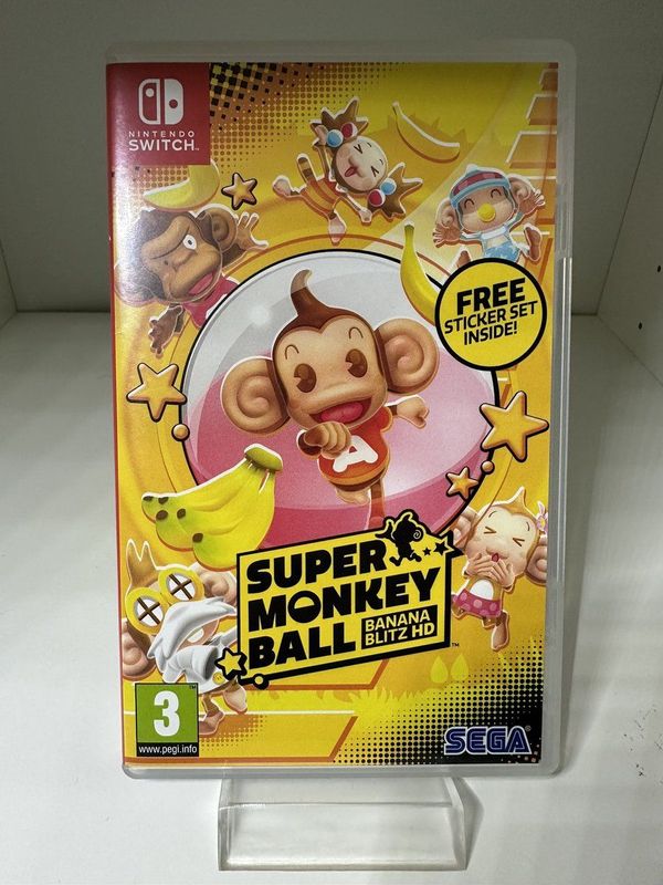 Super Monkey Ball Banana Blitz HD - Switch