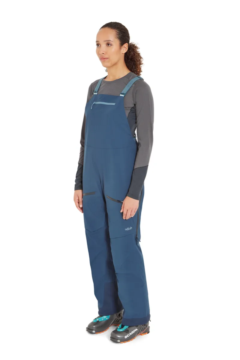 Rab Khroma Kinetic Bib Wmns Tempest Blue