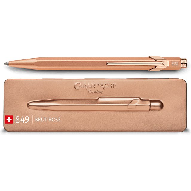 Stylo à bille 849 Brut Rosé, or rose