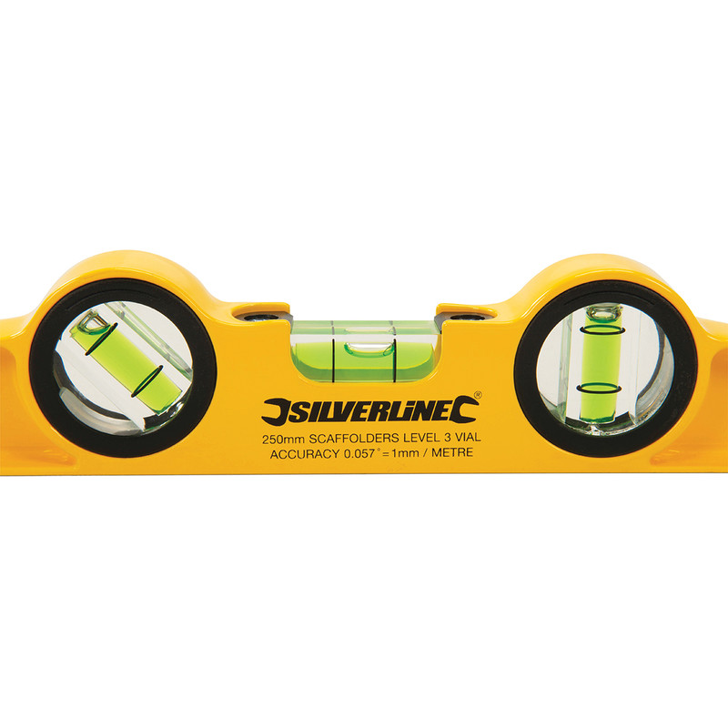 Magnetische torpedo waterpas 250mm