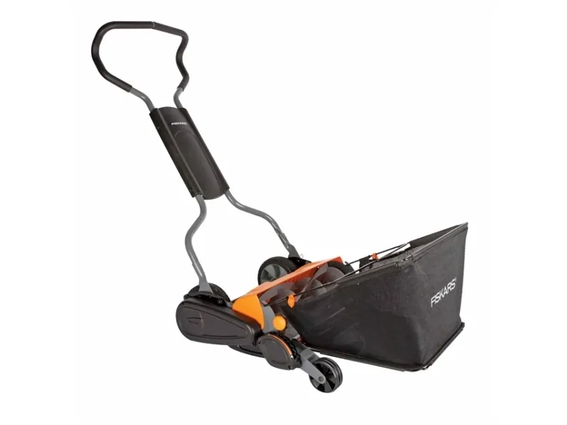 Fiskars StaySharp Max, 46 cm, 2,5 cm, 10 cm, Sort, 610 mm, 1220 mm