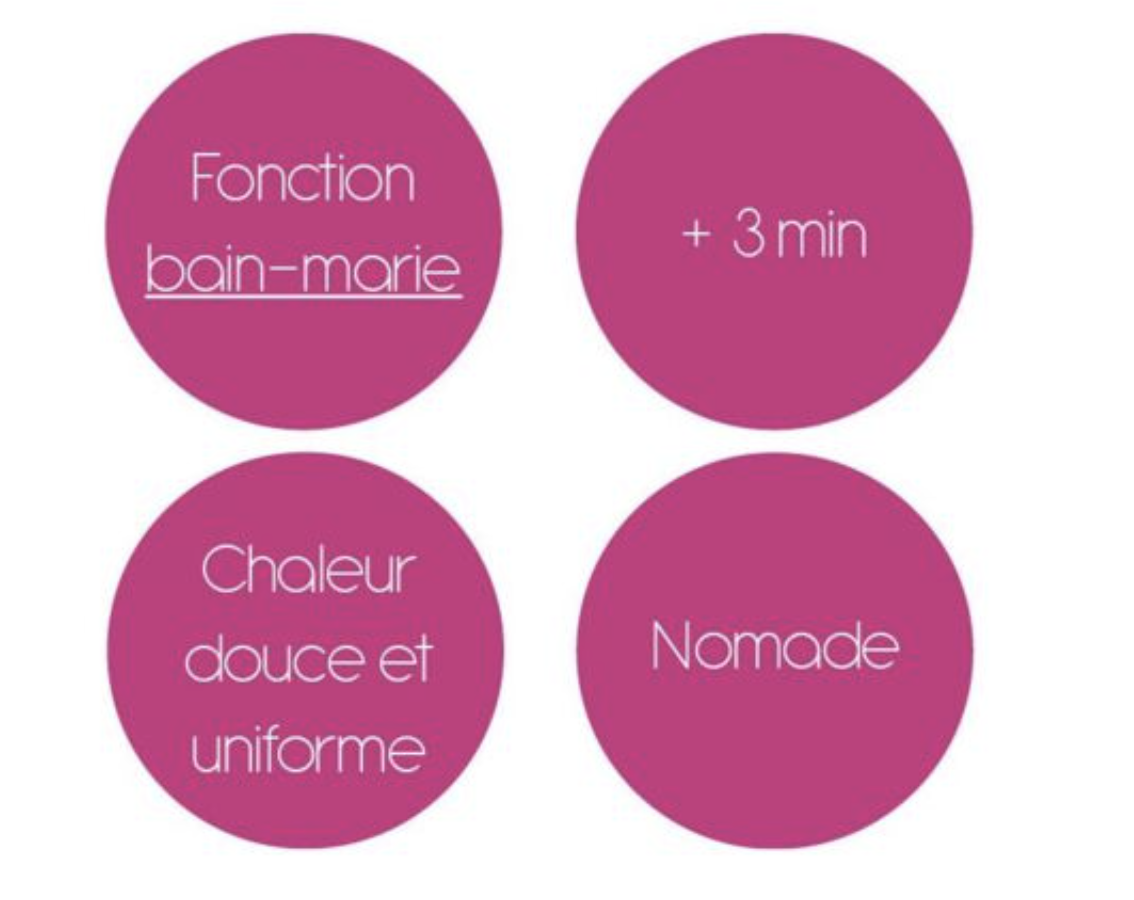 Chauffe Biberon Bi-voltage