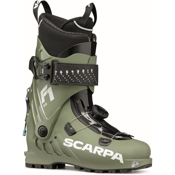 Chaussure ski de randonnée SCARPA F1 SE OLIVE GREEN