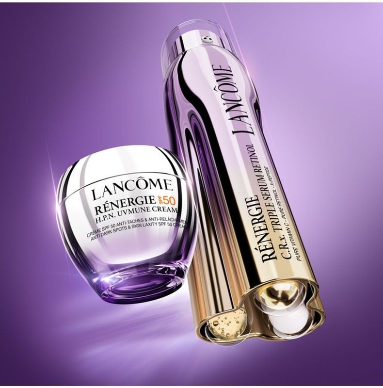 Lancôme - Rénergie C.R.x. Triple Serum - Nachtverzorging - 50ml