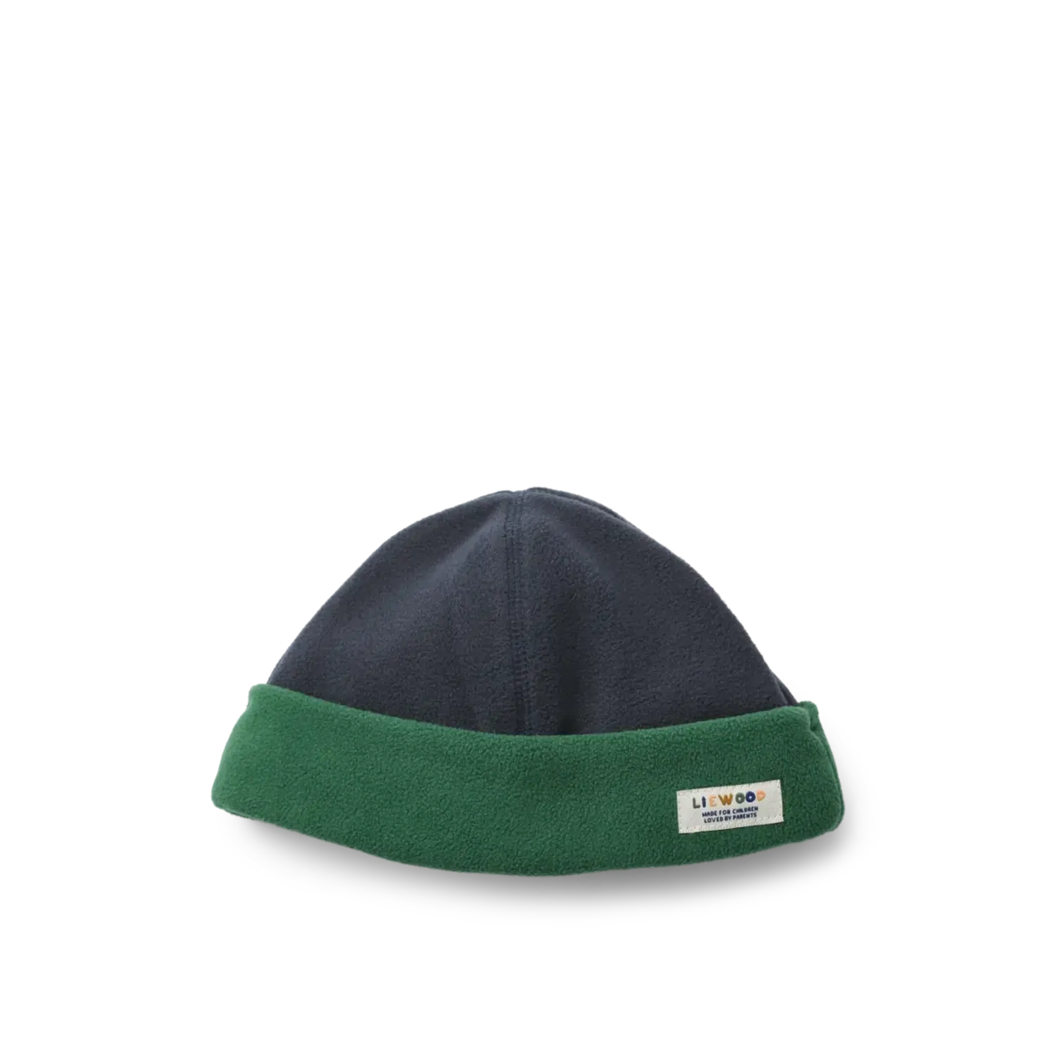Liewood | Luciano Fleece Beanie | Classic navy