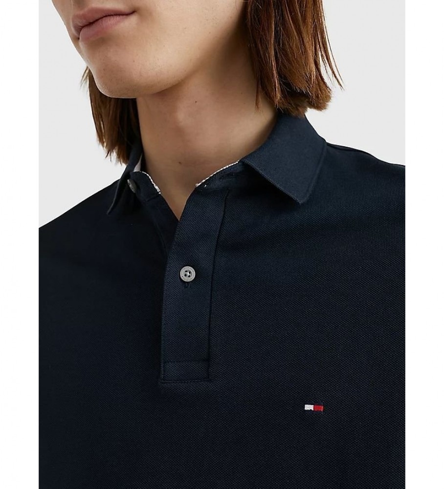 Polo Tommy Hilfiger 1985 Regular Azul Escuro