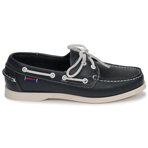 Sebago - DOCKSIDES PORTLAND W - Bleu