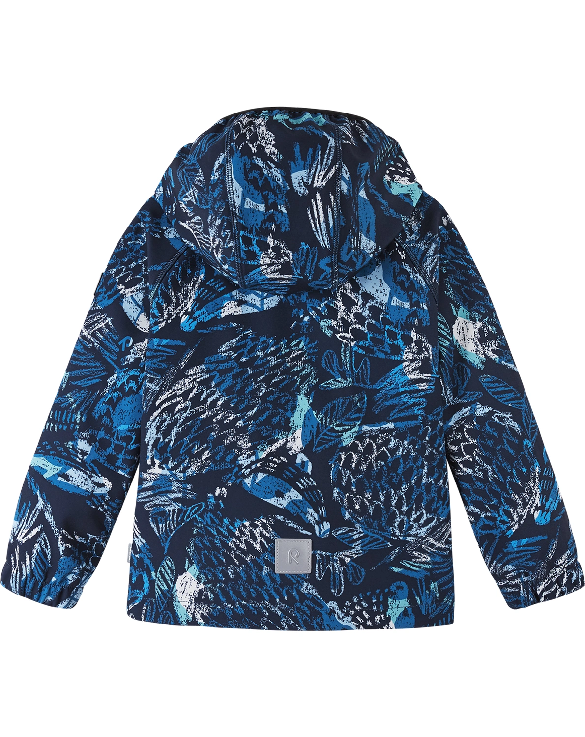 Softshelljacke VANTTI - PATTERN in navy