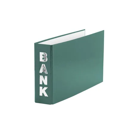 Livepac Office Bankordner für Kontoauszüge, 140 x 250 mm, grün