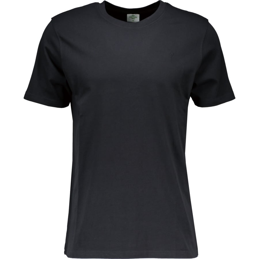 Herren-T-Shirt Bio mit Rundhals, weiss XL