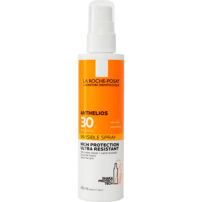 La Roche-Posay Anthelios Onzichtbare Spray SPF30 200 ML