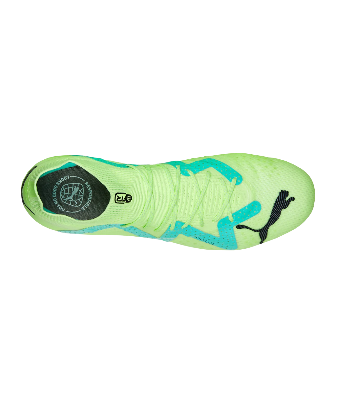 PUMA FUTURE Ultimate FG/AG Pursuit Gelb Grün Türkis F03