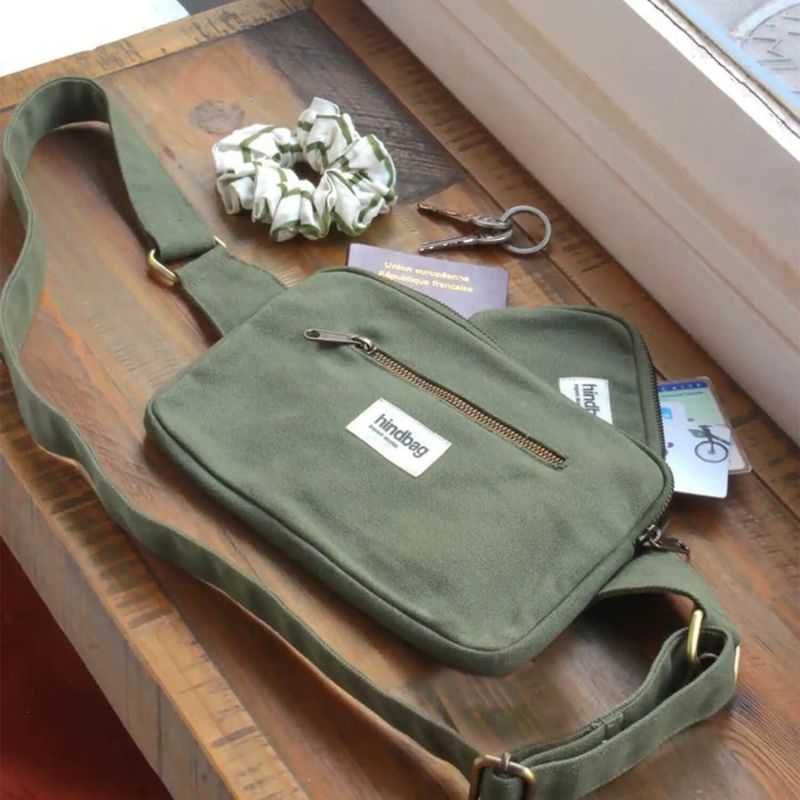 Sac banane Harry 24 cm Olive