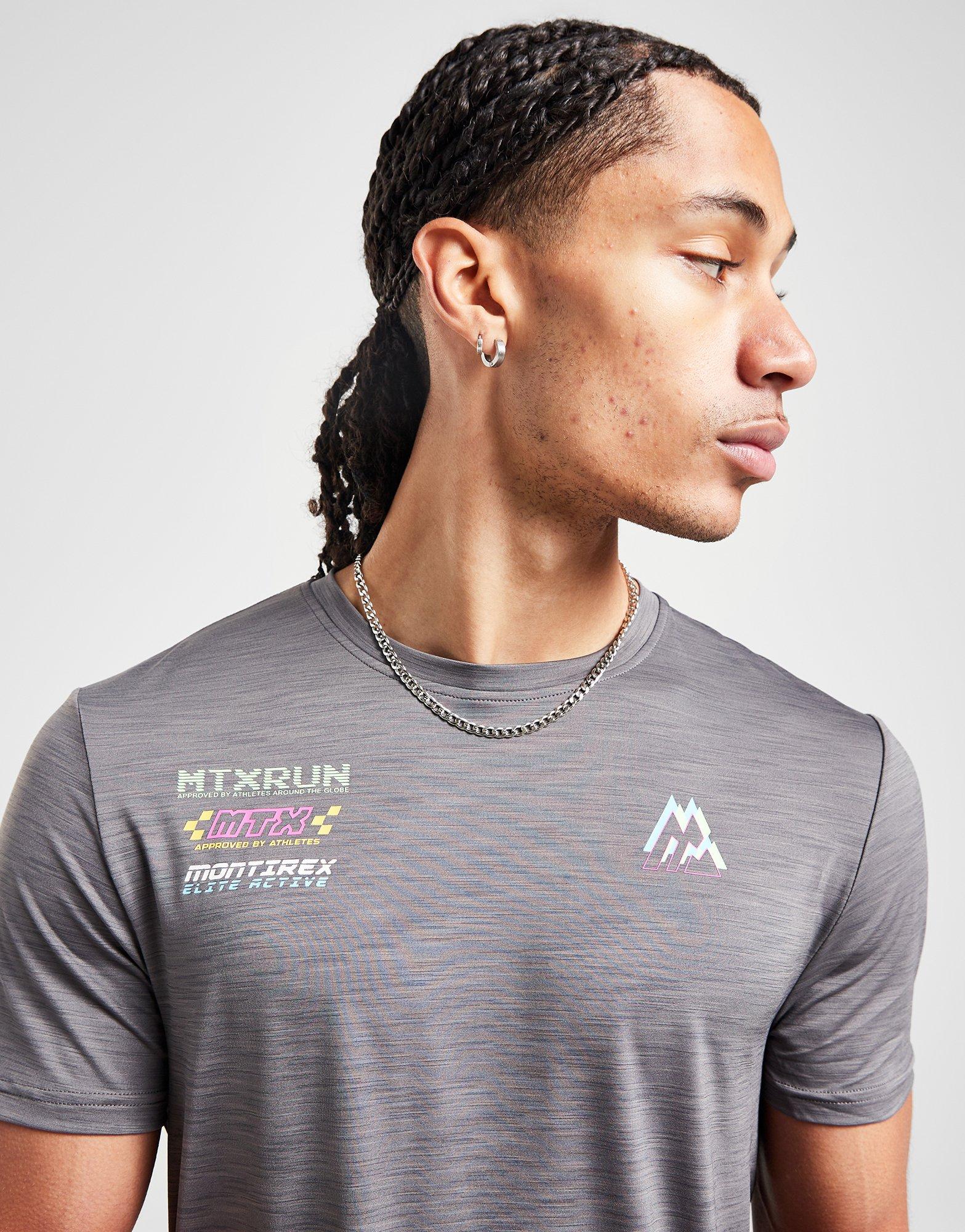 MONTIREX T-shirt MTX Speed Run Homme