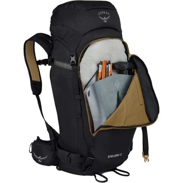 Sac à dos ski OSPREY SOELDEN 42 BLACK