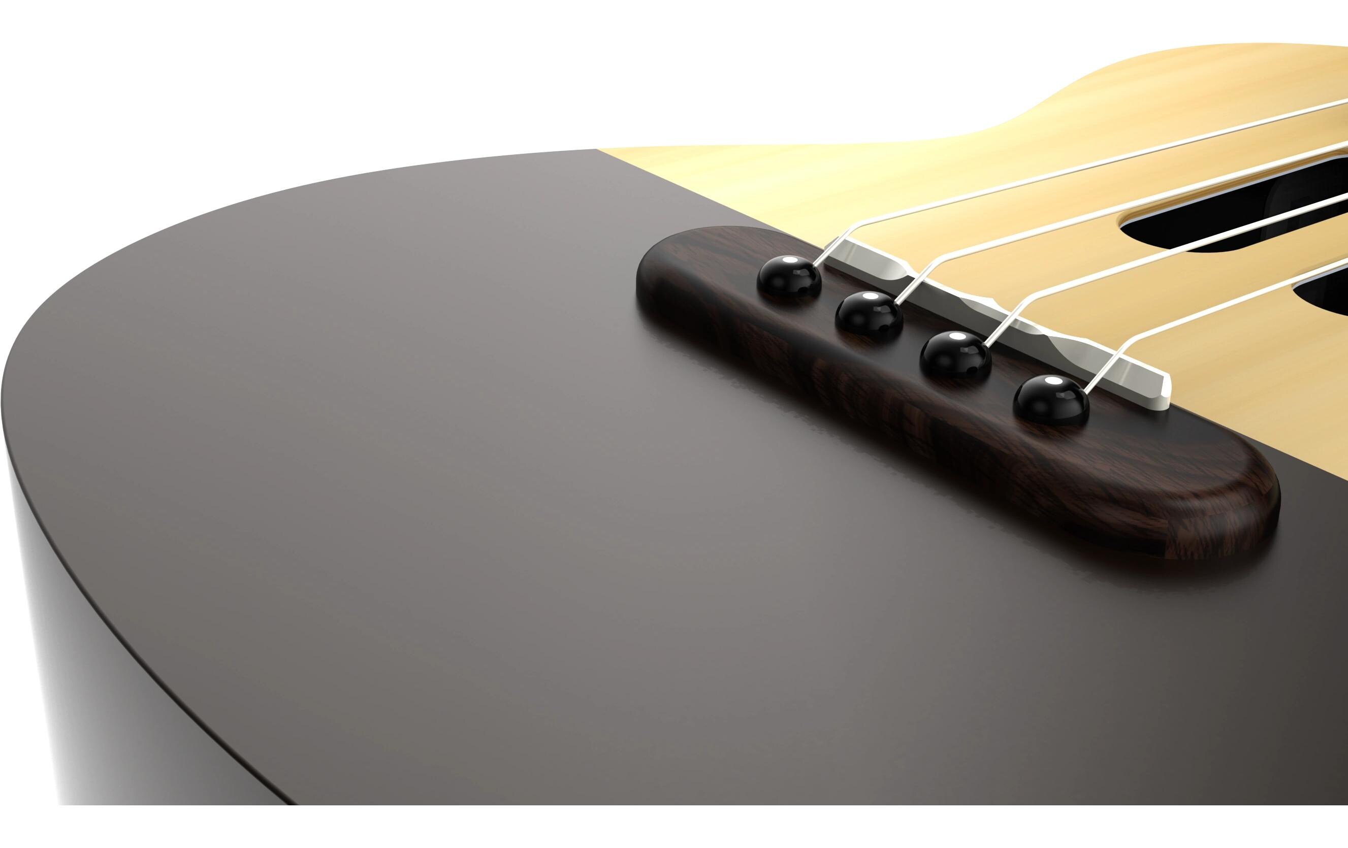 Ukulele Populele U1<br>Smart-Ukulele mit LED-Anzeige-System