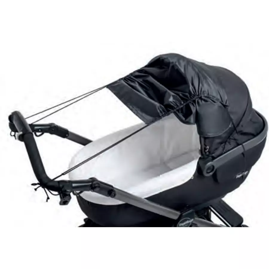 Altabebe Sonnensegel Classic mit Seitenschutz mittelblau