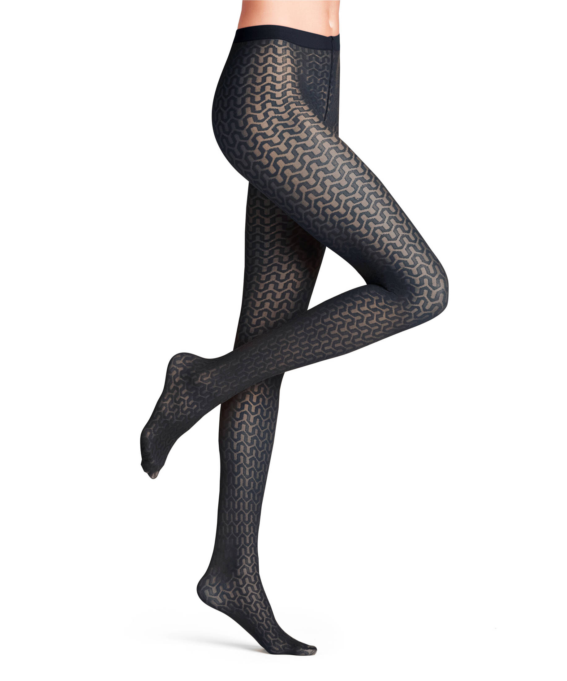 FALKE| Damen Strumpfhose Cryptogram