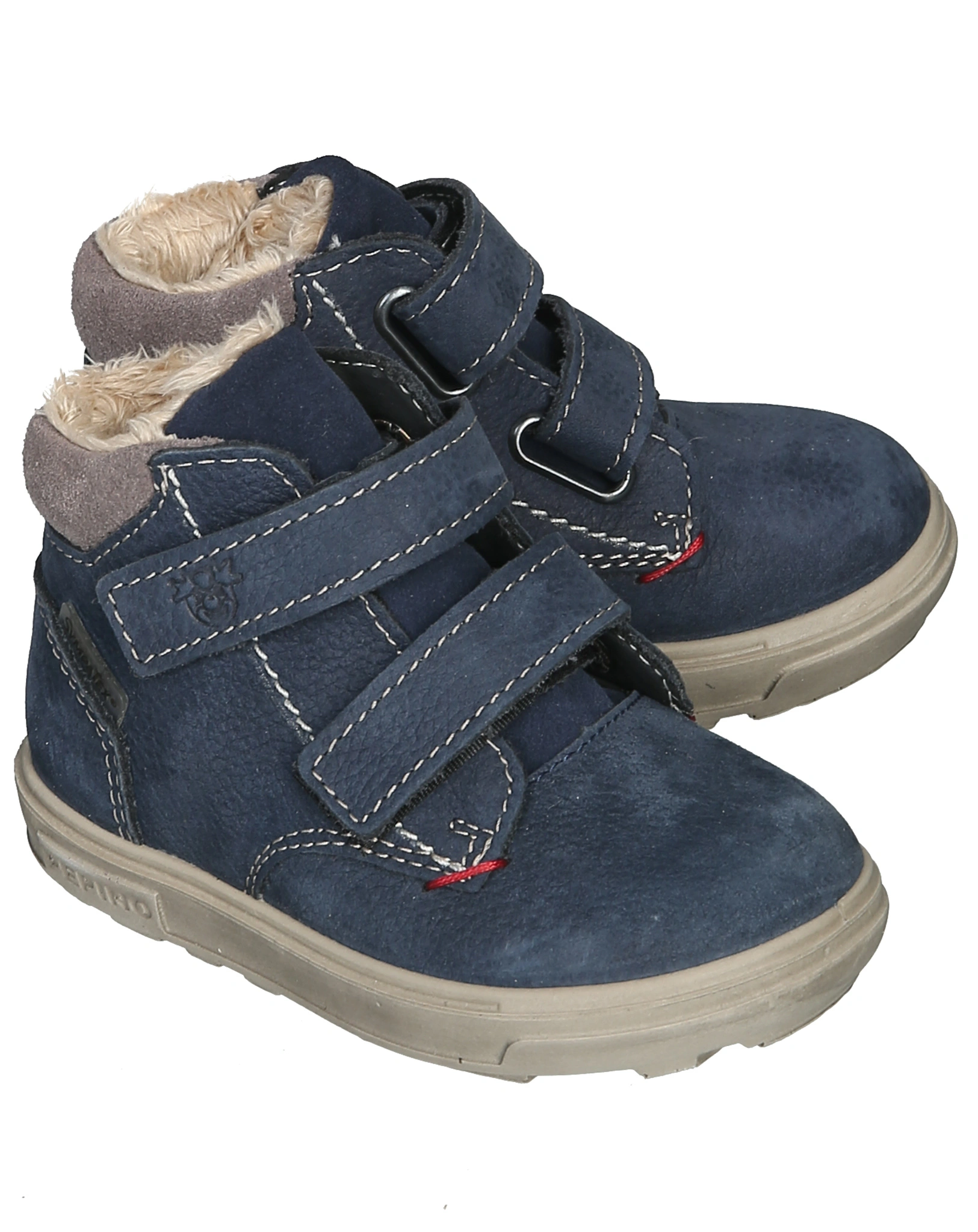 Klettschuhe ALEX gefüttert in see