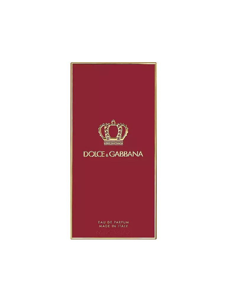 DOLCE&GABBANA Q by DOLCE&GABBANA Eau de Parfum 100ml keine Farbe