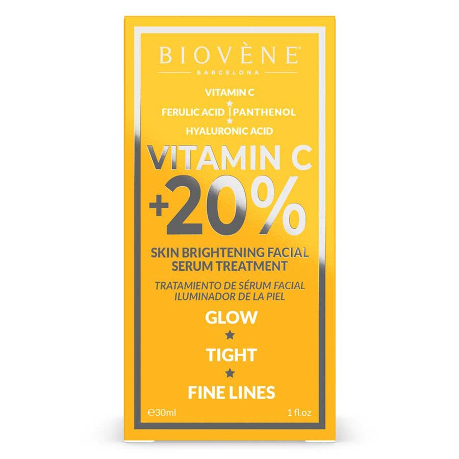 Biovène Vitamin C +20% Facial Serum Treatment 30ml