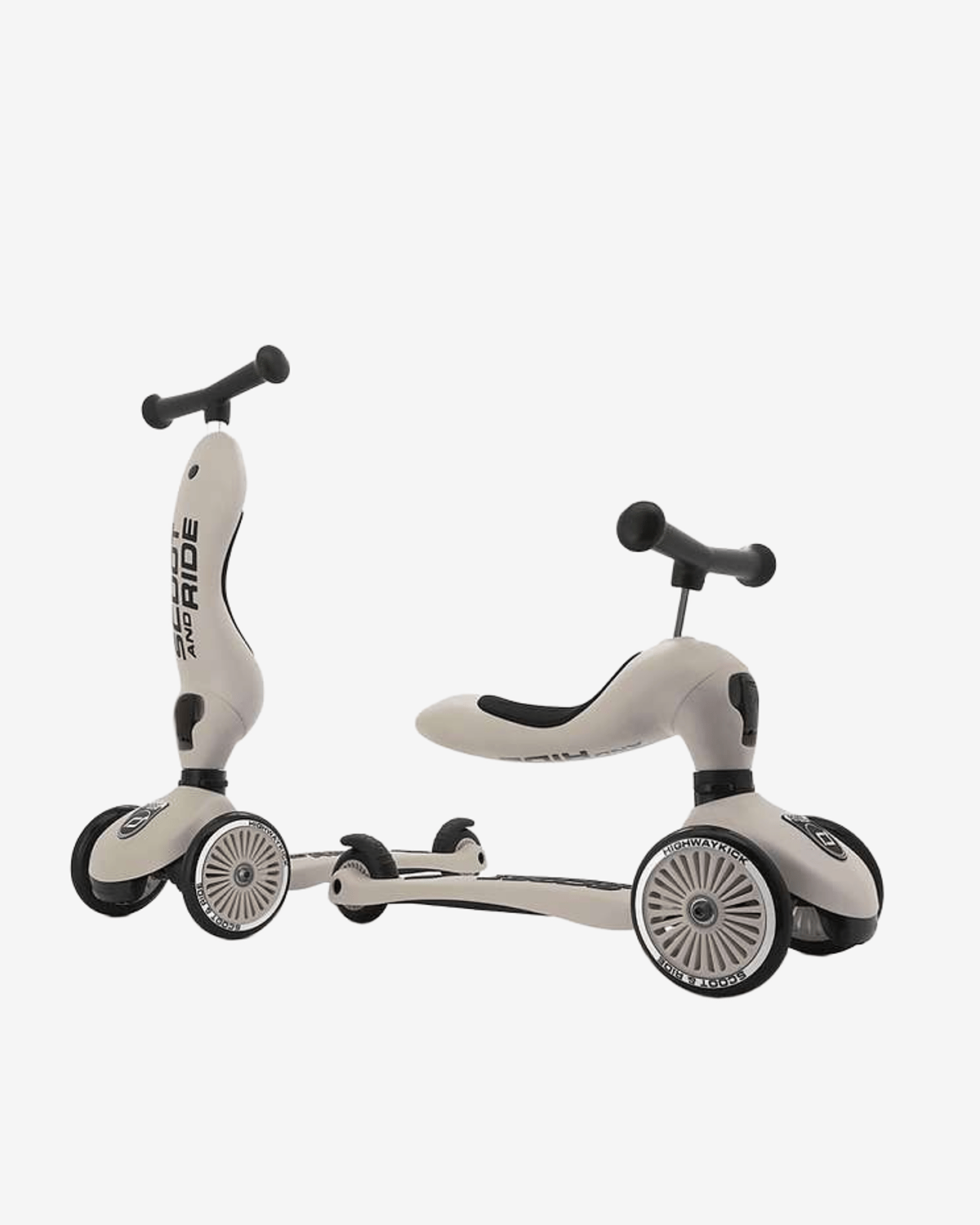 Sparkesykkel & Løpesykkel – Scoot & Ride Highwaykick 1 | Barn 1-5 år