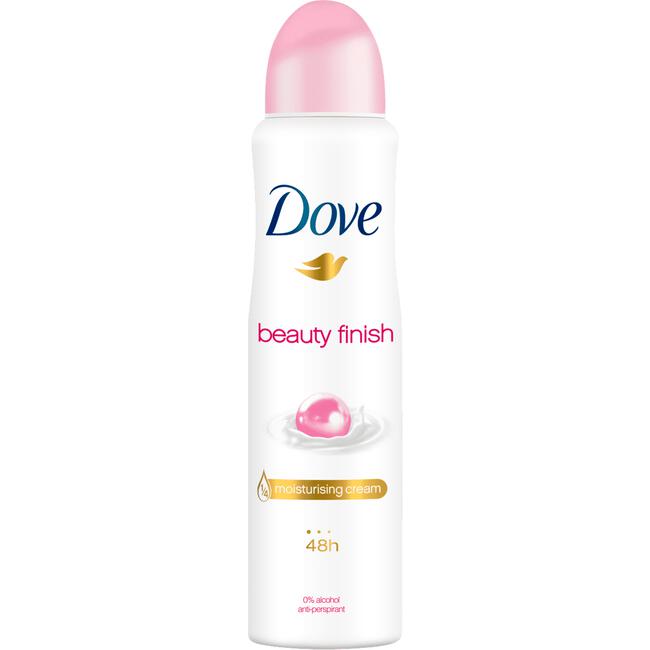 Dove Beauty Finish Anti-Transpirant Deodorant Spray 150 ML