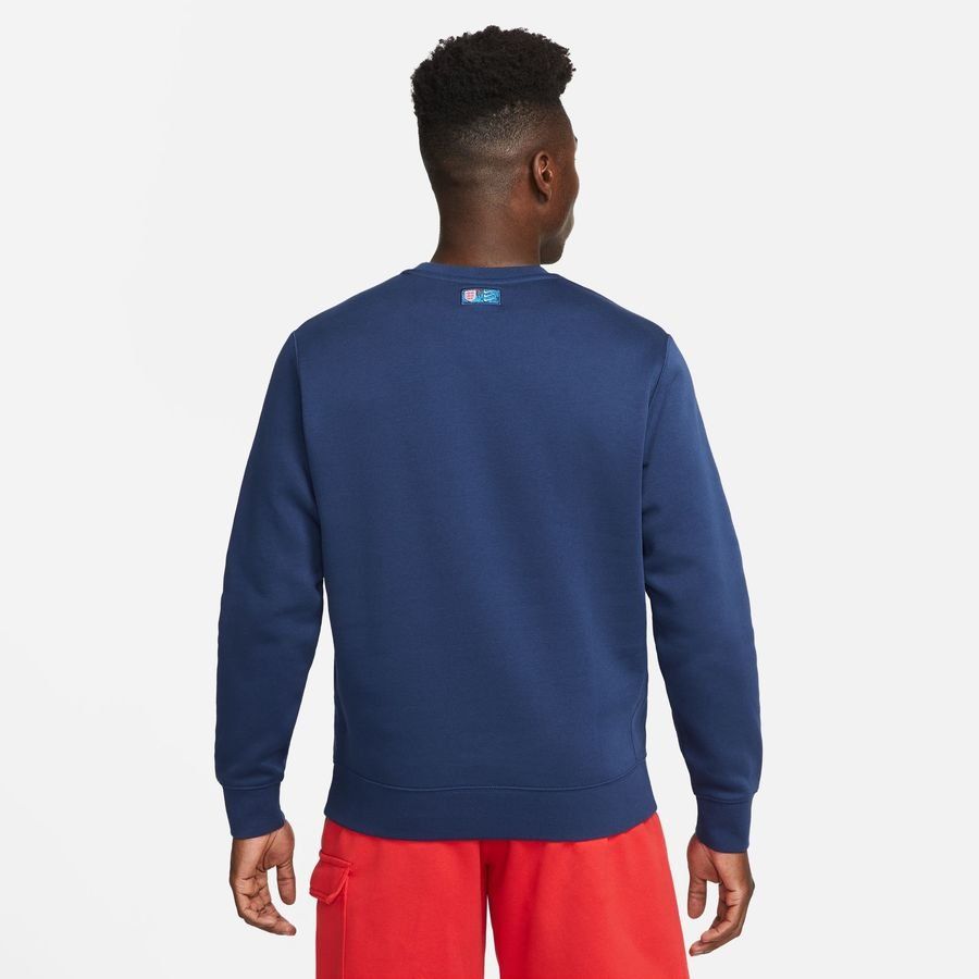 Angleterre Sweat NSW Club Crew - Bleu/Rouge