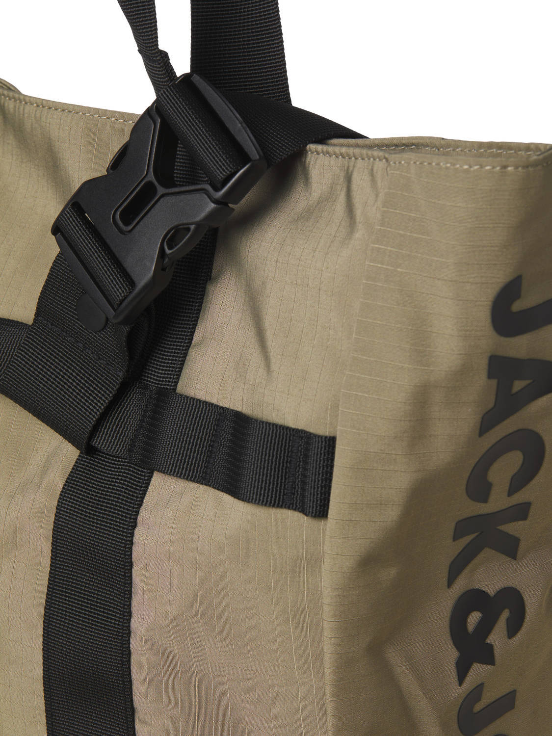 JACK & JONES shopper JACNORTH olijfgroen