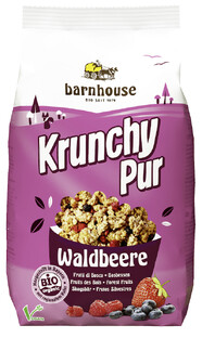 Barnhouse Krunchy Pur Bosvruchten 375GR