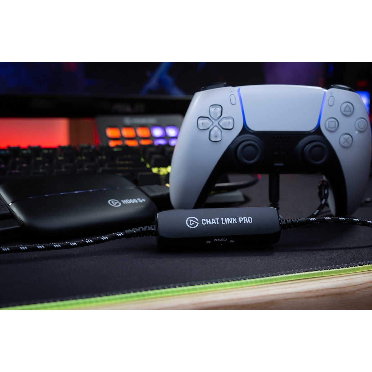 Elgato Chat Link Pro lydadapter
