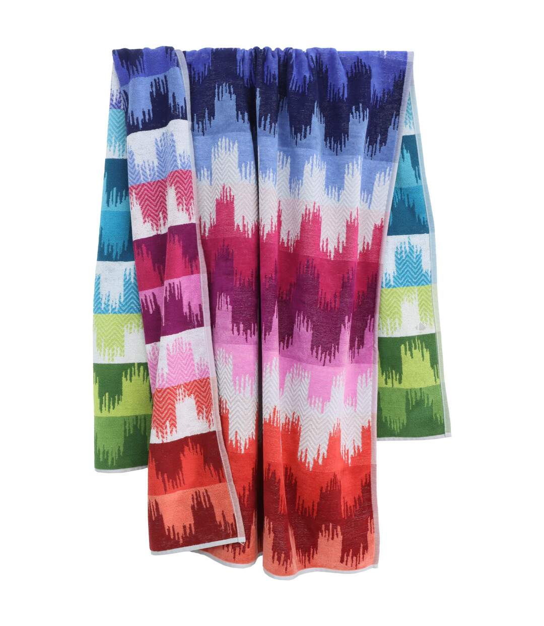 Drap de plage 100x180 cm MARBELLA multicolore