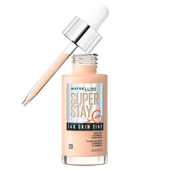 Maybelline New York Superstay 24H Skint Tint Fluid Complexion nº 20 30ml