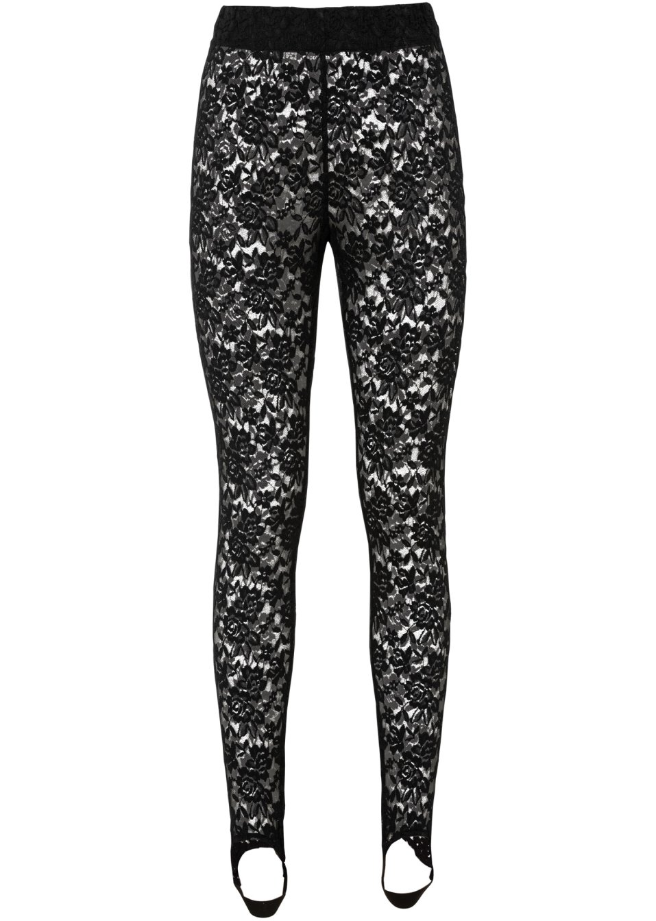 Legging en dentelle