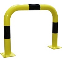 Arceau de protection avec platine – Acier galvanisé – Sécurité