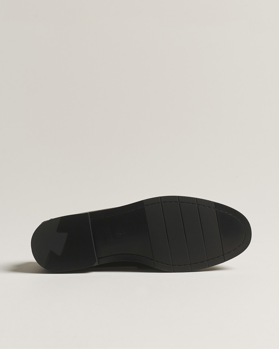 Polo Ralph Lauren Alston Penny Loafers Black Calf