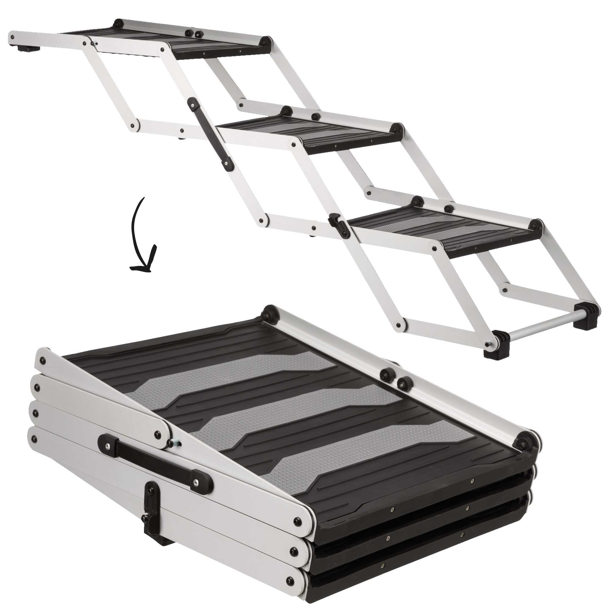 Trixie Hunderampe - Hundetreppe -  Falt - Treppe 
