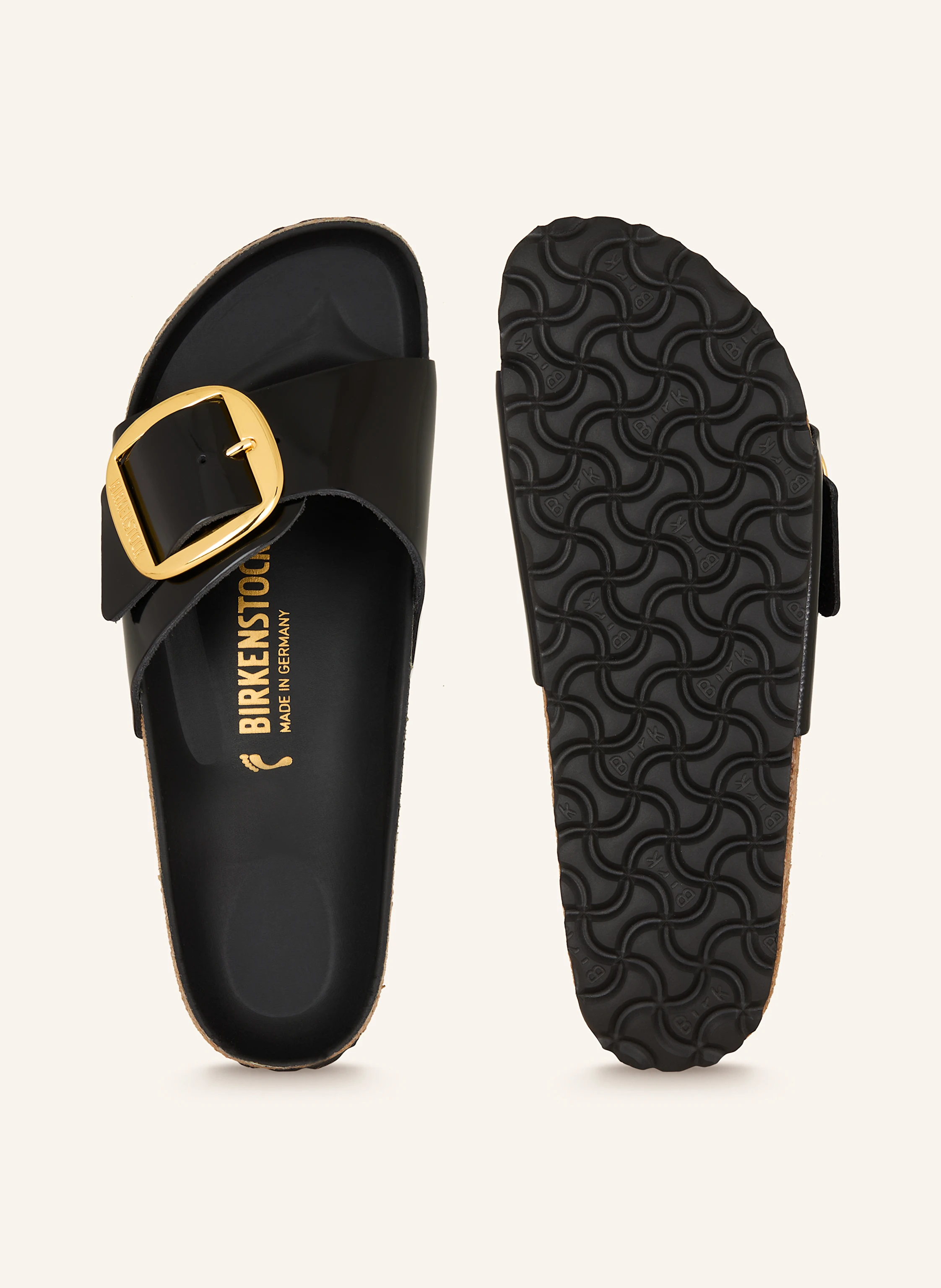 BIRKENSTOCK Pantoletten MADRID BIG BUCKLE