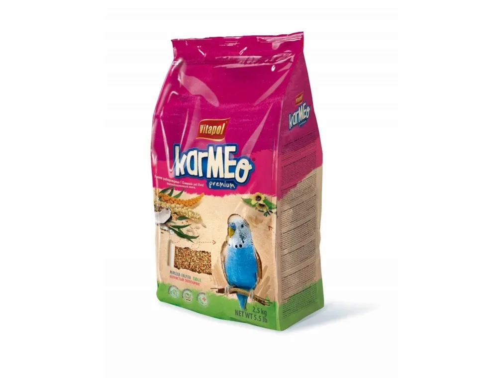 Vitapol ZVP-2168 fuglemad til kæledyr 2,5 kg